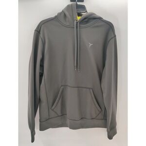 Old Navy Active‎ Gray Hooded Sweatshirt Hoodie Athletic Men Size M